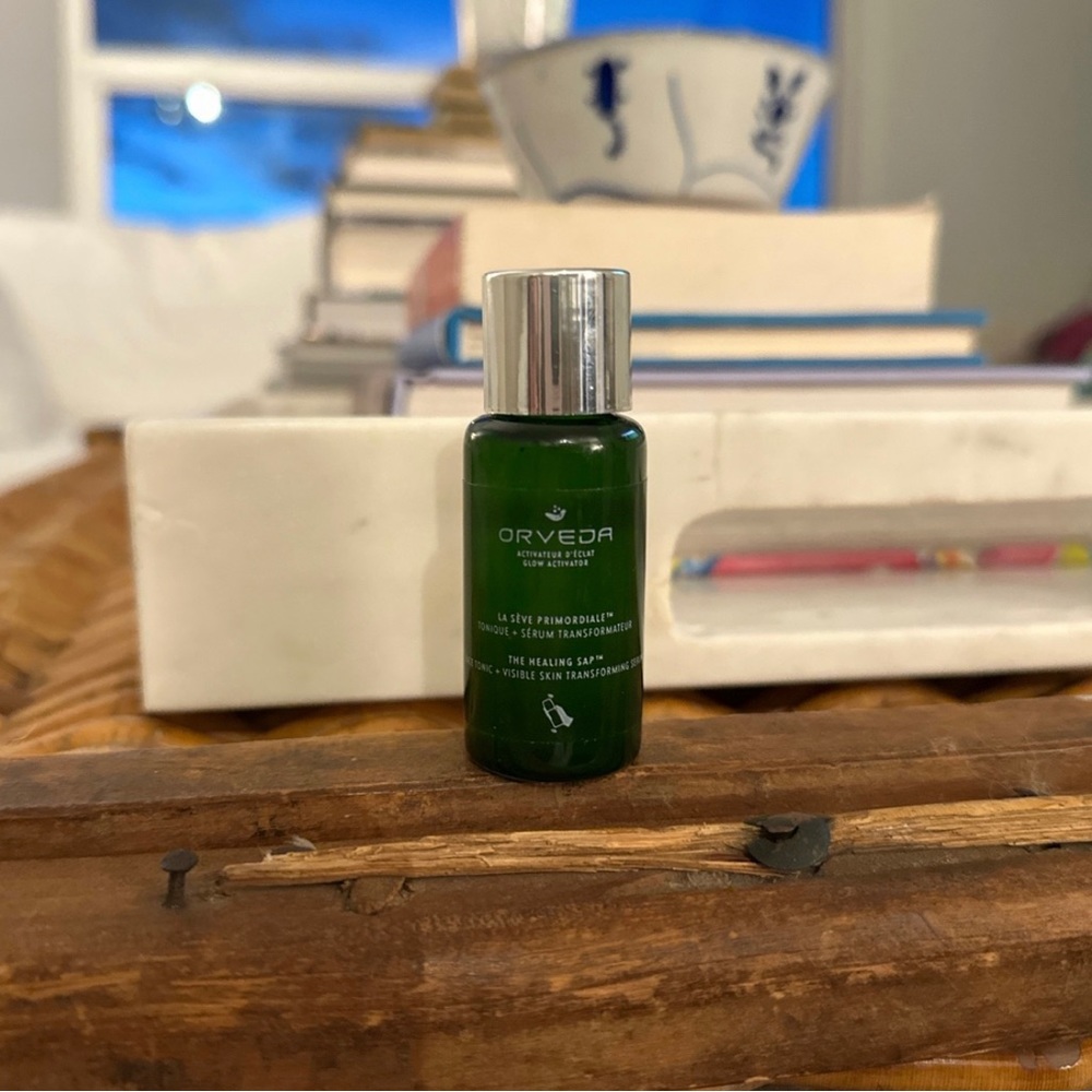 New. Orveda The Healing Sap Face Tonic Transforming Serum .67 fl oz 20 ml